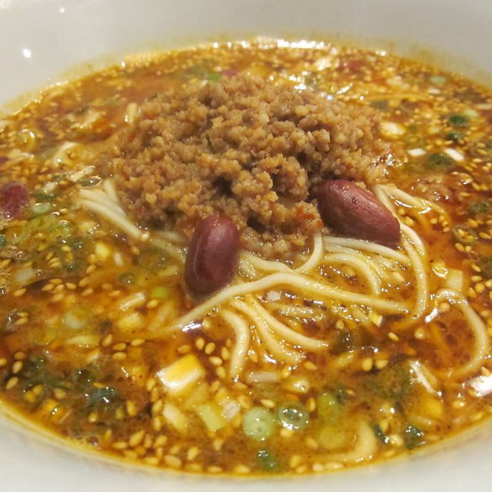 四川青山椒担々麺