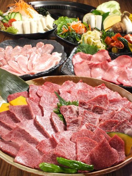 Premium Japanese Black Beef Course