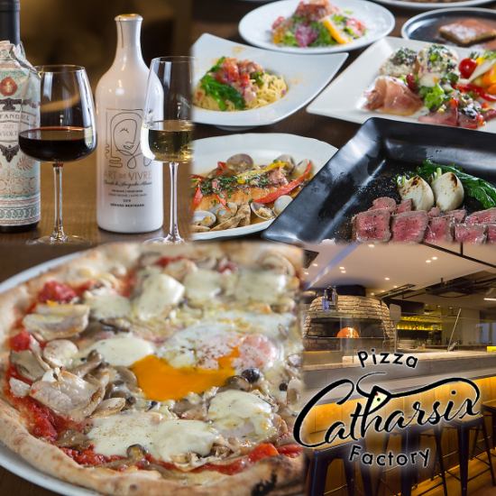 Authentic Italian food in a stylish restaurant. Great for girls' nights, anniversaries, and large groups!