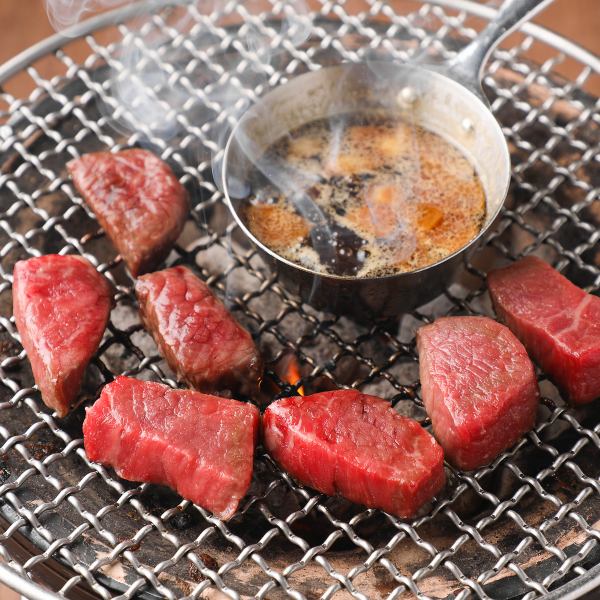 Our specialty: “Wagyu lean rock”