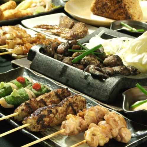 コース料理4400円(税込)～