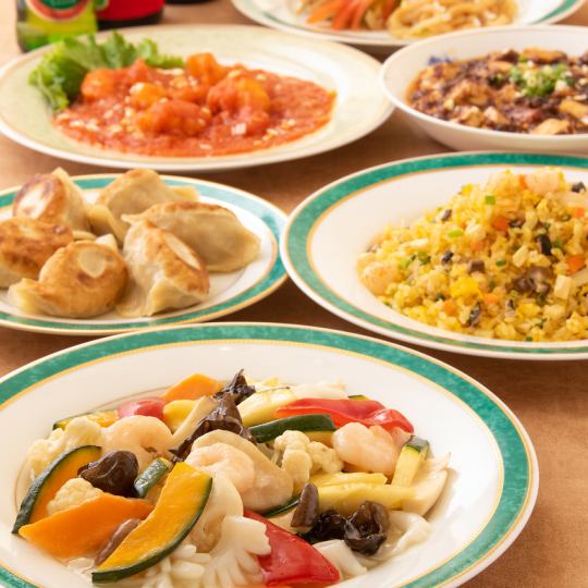 ★All-you-can-eat (50 kinds of dishes) + all-you-can-drink (2 hours) plan 5,500 → → 4,400 (tax included)★