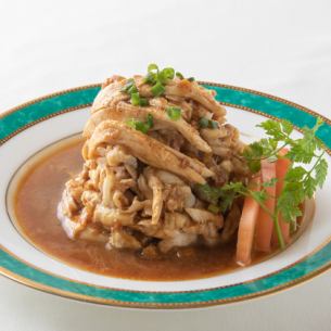 棒棒鶏 胡麻ソース四川風