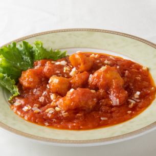 Shrimp chili sauce