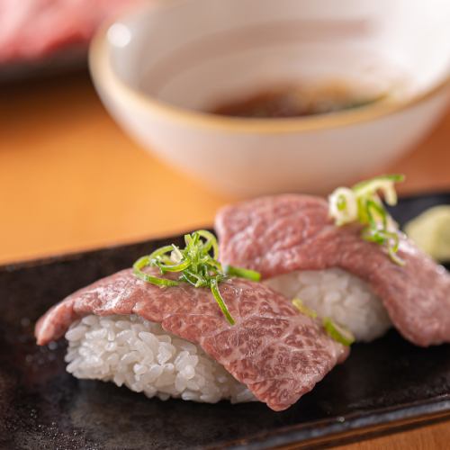 【人気】国産和牛の肉寿司