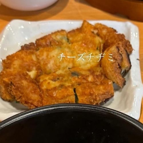 チーズチヂミ