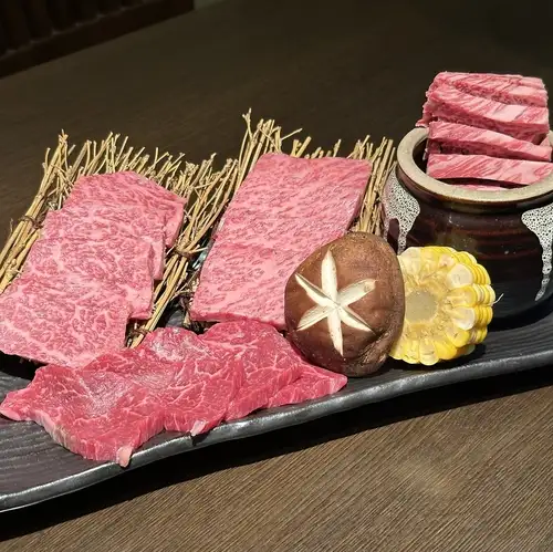 【特別な日におすすめ】和牛雌牛使用の極上盛り合わせ/3～4人前【5,480円】