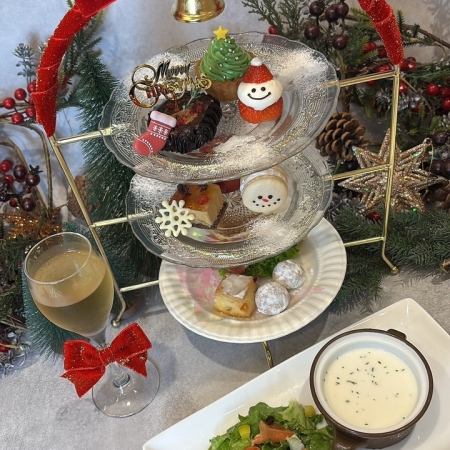 １２月限定　Xmasセット　12/20～12/25まで　場所グランスイート迎賓館予約