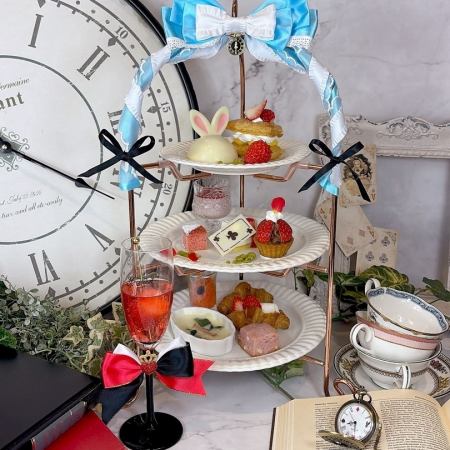 3月4月エレガントセット【strawberry wonderland】 *事前予約 3月より新テーマで登場