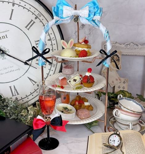 3月4月エレガントセット【strawberry wonderland】　＊事前予約　3月より新テーマで登場