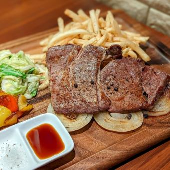 [◎4,500 yen plan] 2 hours of all-you-can-drink included★1363 special course of thick-sliced rump steak!