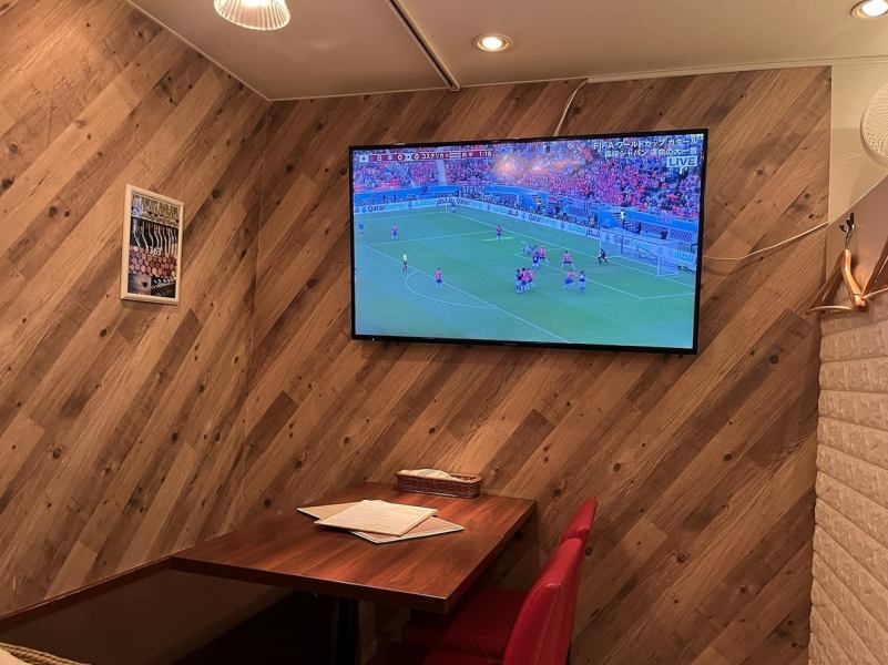 [Live viewing of baseball and other games is also available] There is a monitor in the store, so you can enjoy baseball and rugby games with alcohol! Check out the store's Instagram for the latest information ♪ In addition, quick drinks and quick drinks after work The perfect space for ``I just want to have one drink''...If that's the case, please come to our store!Single people are also welcome♪