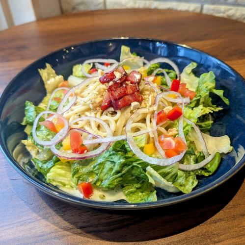 冷製ジェノベーゼパスタ