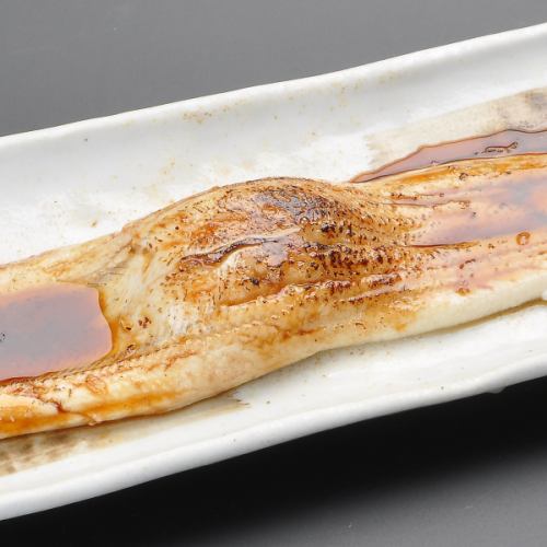 名物姿焼大あなご