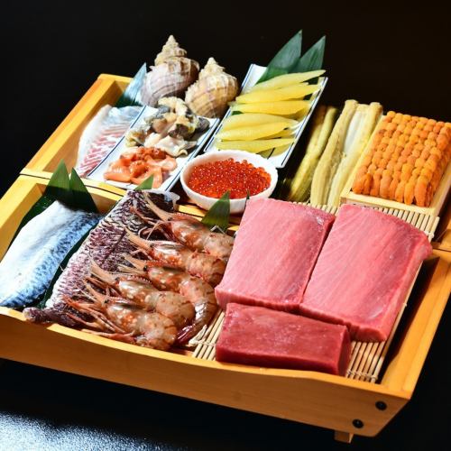 季節を楽しめる「魚伸（うおしん）」
