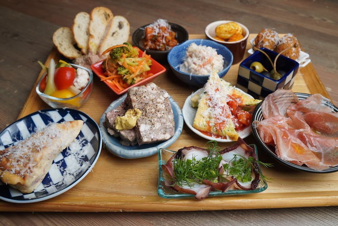 ★多彩な創作イタリアンメニューでお待ちしてます!!