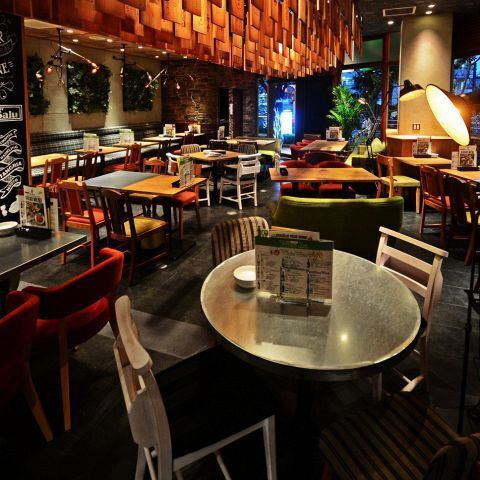 最大74名様までご宴会可能な広々店内!大井町駅徒歩3分