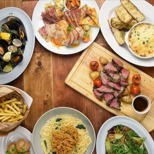 多彩なメニューをご用意