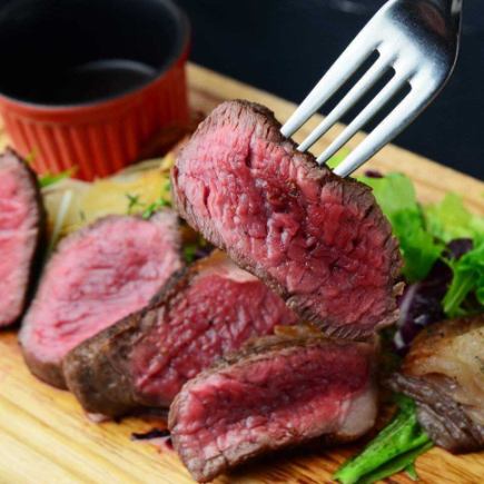 【お料理のみ】牛ランプステーキがメイン!! 全10品『スペチャーレコース』