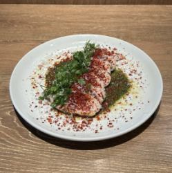 冰镇意式鸡胸肉，令人垂涎欲滴。