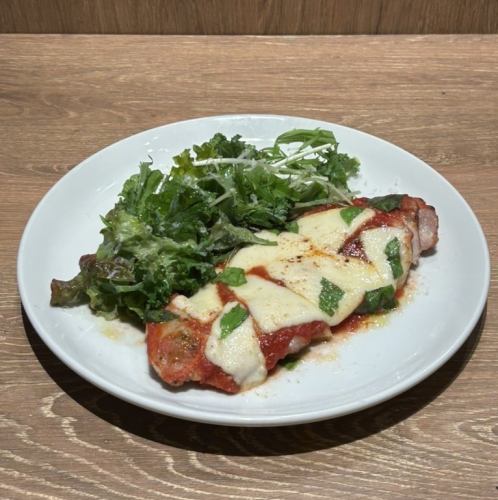 しっとり豚ロースのオーブン焼き ピッツァイオーロ風