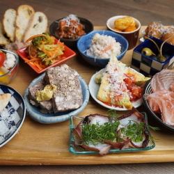 什锦开胃菜（12种）