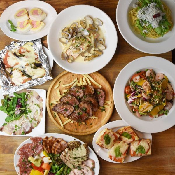 肉バル自慢の美味しいイタリアンが大井町で♪バルサルのおすすめ料理ご紹介【宴会向けコース多数あり】