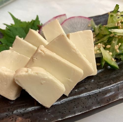 味噌腌制的自制奶酪