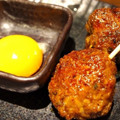 自制蛋黄肉丸