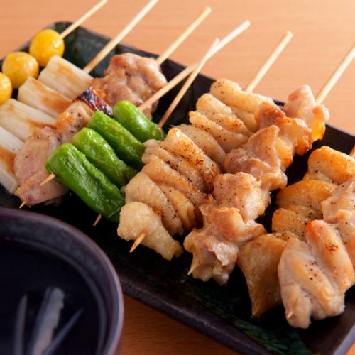 鸡皮/鸡翅/鸡颈肉/芥末鸡柳/明太子蛋黄酱鸡柳/柚子胡椒鸡柳