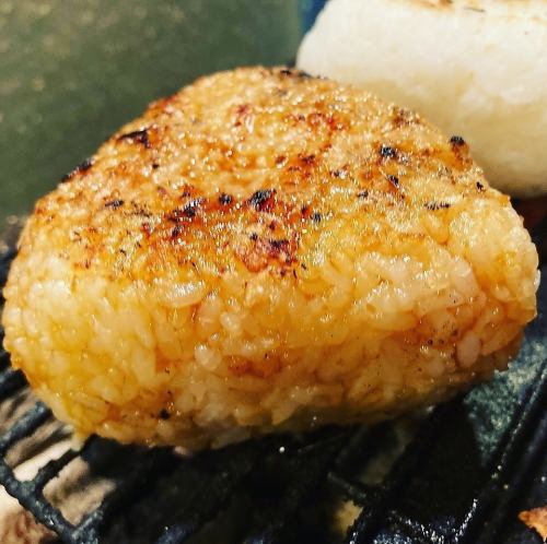 烤饭团