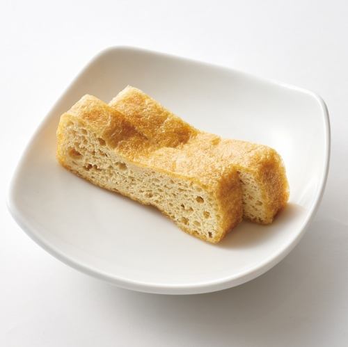 栃尾揚げ