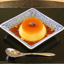 特制传统布丁