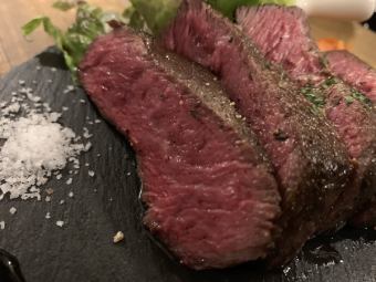 Saibi Beef Thigh Steak from Tokachi, Hokkaido