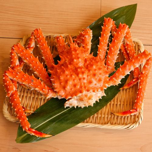 浜茹でタラバガニ(要予約）