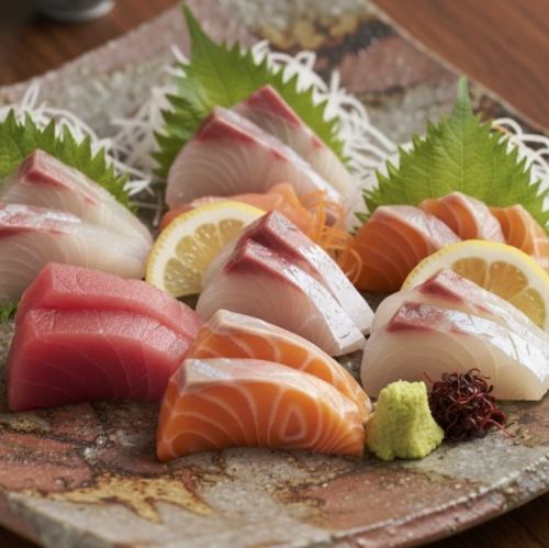道産各種お刺身