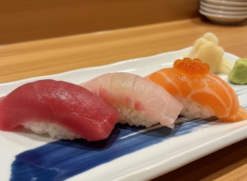 道産各種お寿司