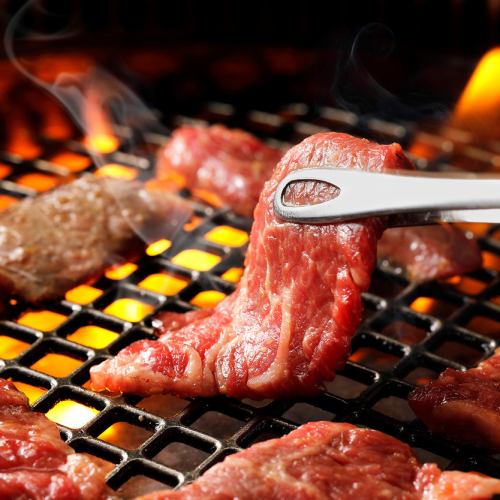 厳選されたお肉！