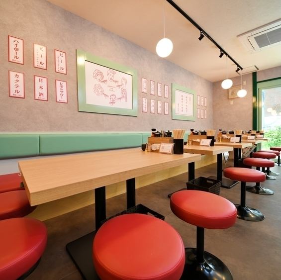 In addition to table seats, counter seats and BOX seats are also available ☆ There are various types so that you can use it on your way home from work or at a small gathering of women.