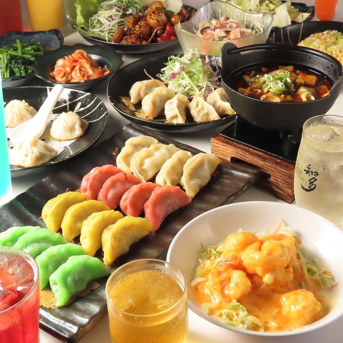 女子会コース、お得でボリューム満点の内容です！