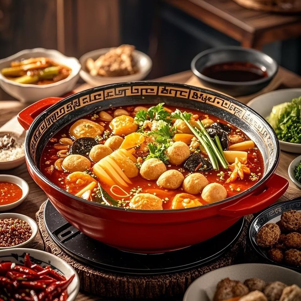 安くてうまい『ネオ中華×本格餃子』→麻辣湯へリニューアルオープン♪