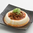 Spicy minced meat cold tofu