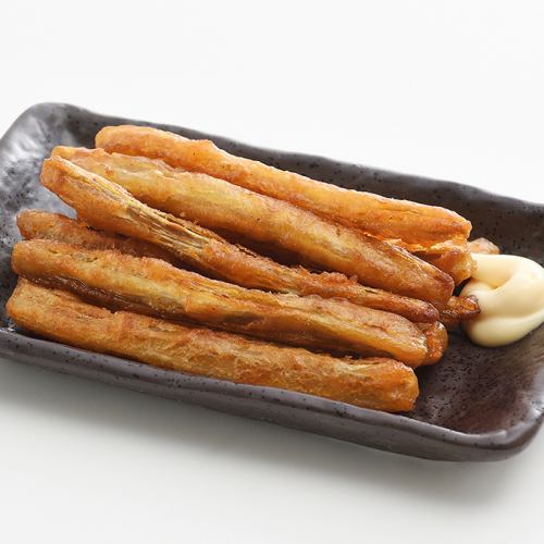 ごぼうの唐揚げ