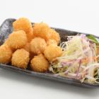 Crispy fried cheese