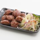 Grilled gizzard with salt