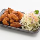 Deep-fried octopus