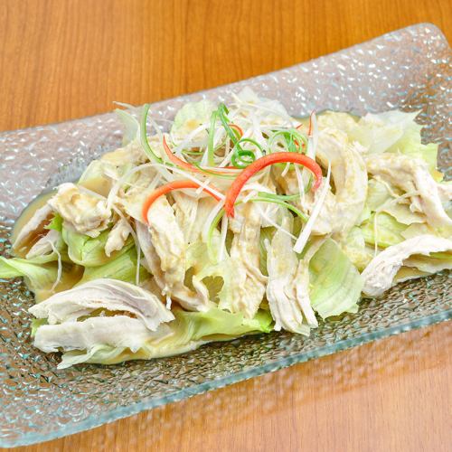 バンバンジーサラダ