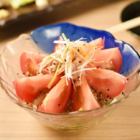 Tomato and tuna salad