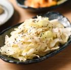 Delicious Salted Crispy Cabbage