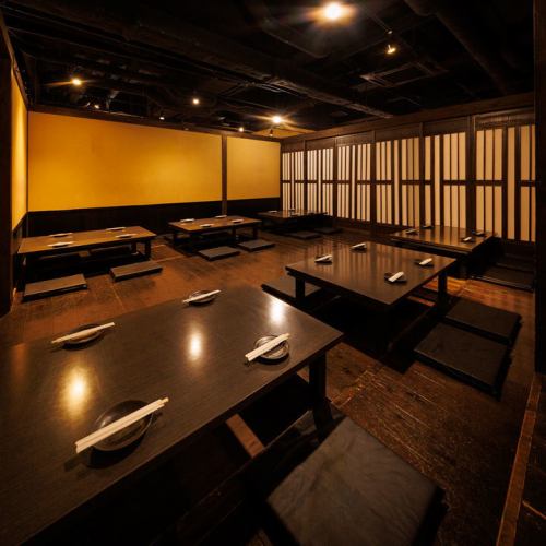 [Smoking seats available] Private rooms with doors are available for 2 people or more!